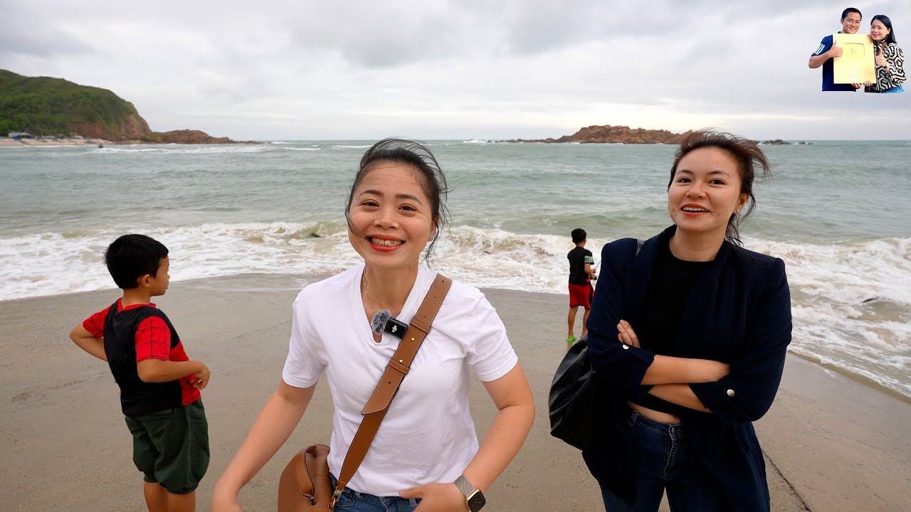 Khám phá Làng Chài xã Nhơn Hải ăn toàn món ngon vùng biển Quy Nhơn Bình Định cùng Song Hỷ Vlog