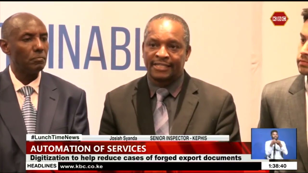 Farmers to fill phyto-sanitary certification online
