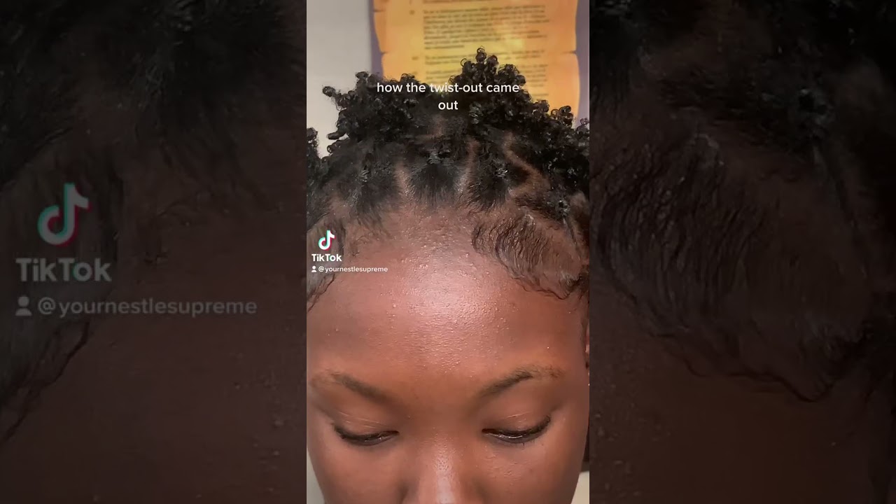 WHAT HEAVILY DEFINED 4C COILS 👀 LIKE &hellip;. #twistout #twahairstylesfor4chair #4chairchicks