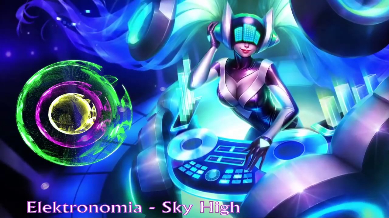 Elektronomia - Sky High DJ SONA AUDIO REACT SPECTRUM