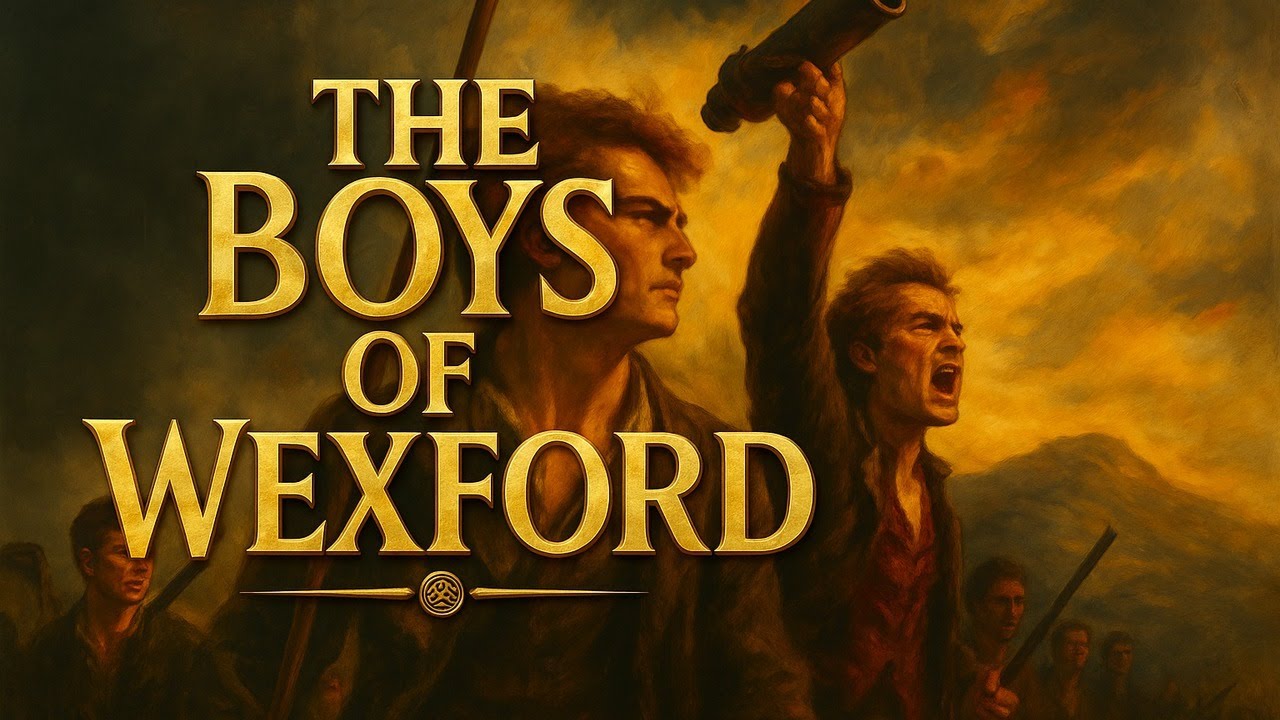The Boys of Wexford | Irish Rebel Song | 1798 Rising | Traditional irish Music