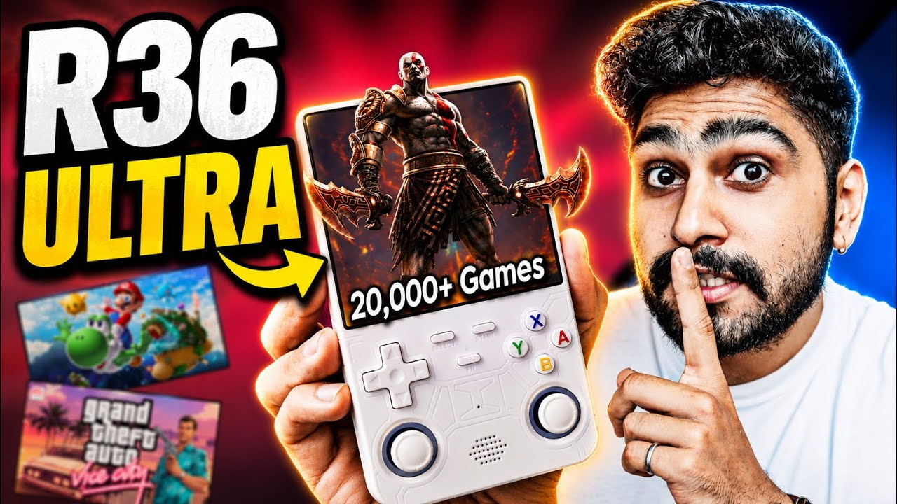 I Tested R36 Ultra.. is it a New Retro King?