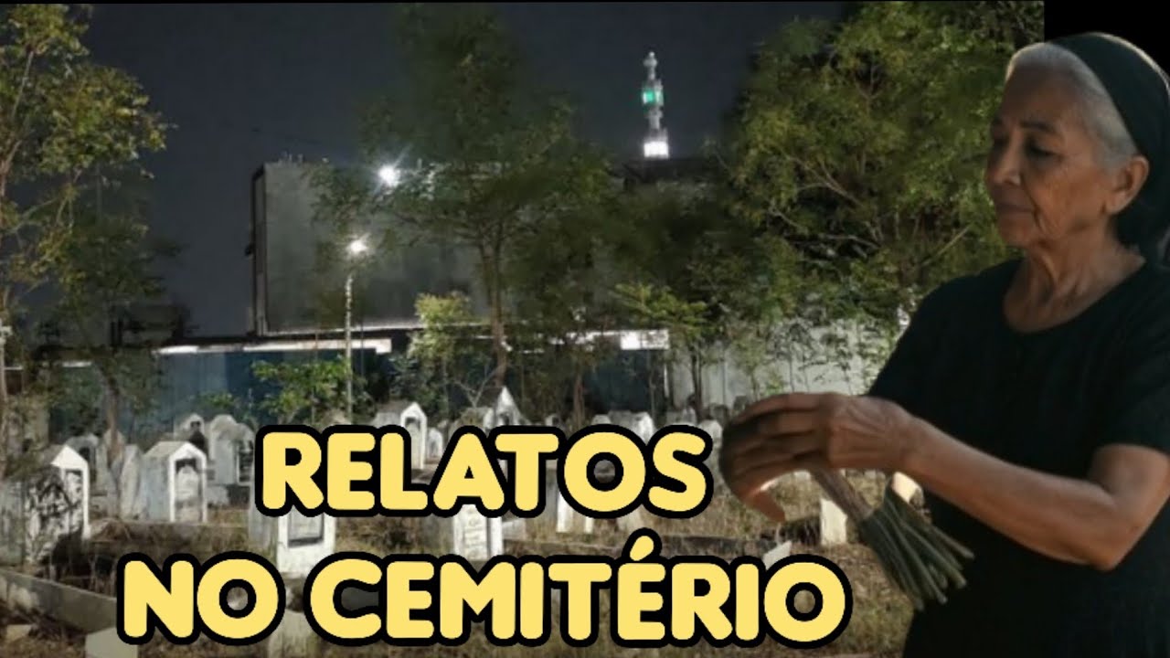 ​O que eu vi da minha barraca de flores no cemitério e nunca tive coragem de contar