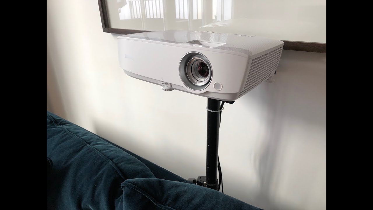 Test : Vidéoprojecteur BENQ W1050S