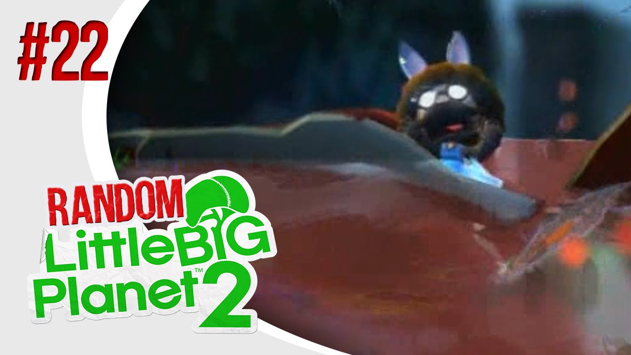 SHARK SURVIVAL RETURNS - Little Big Planet 2: Random Multiplayer w/ The Derp Crew - Ep. 22