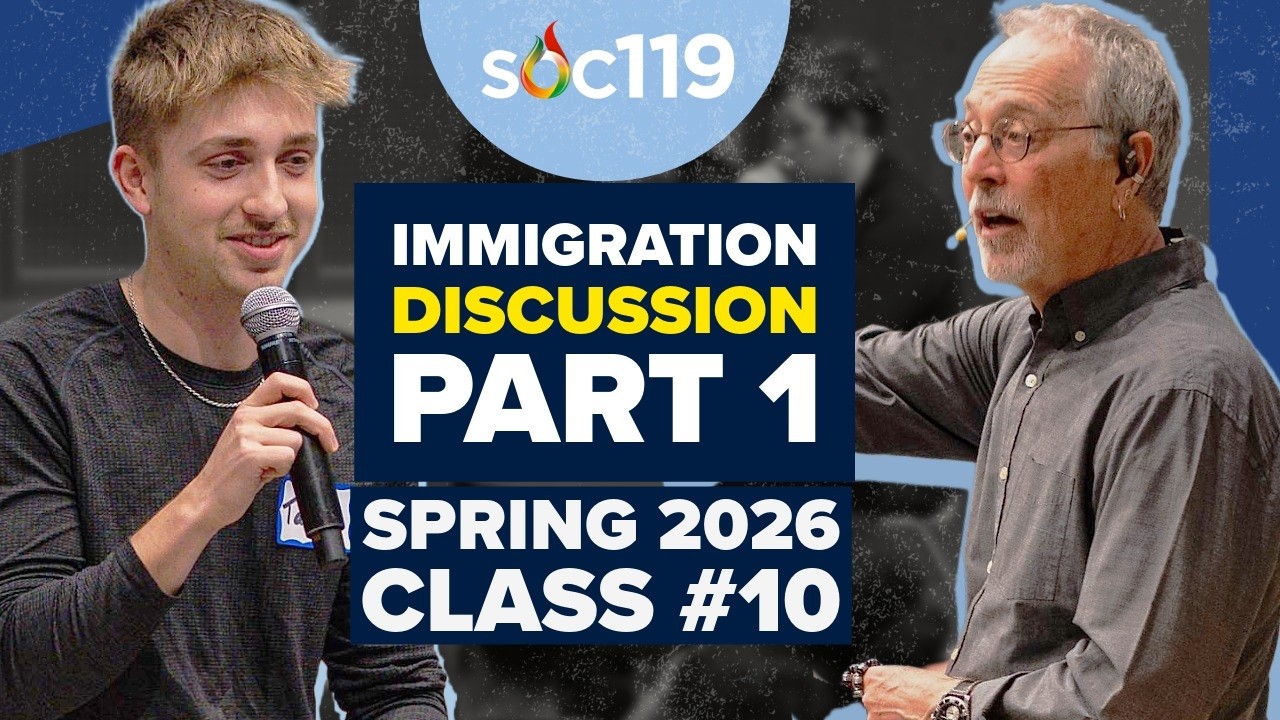 TWO Dimensions of Immigration | US Immigration Part 1 | 26SP Class #10 Full Lecture