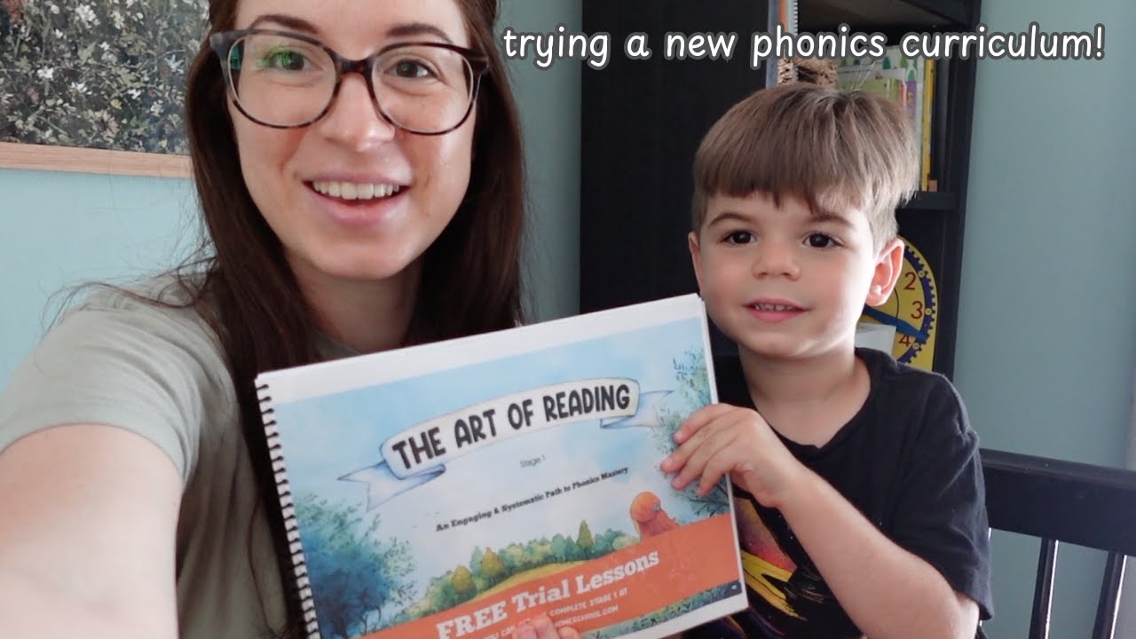 Art of Reading First Thoughts + Flip Through