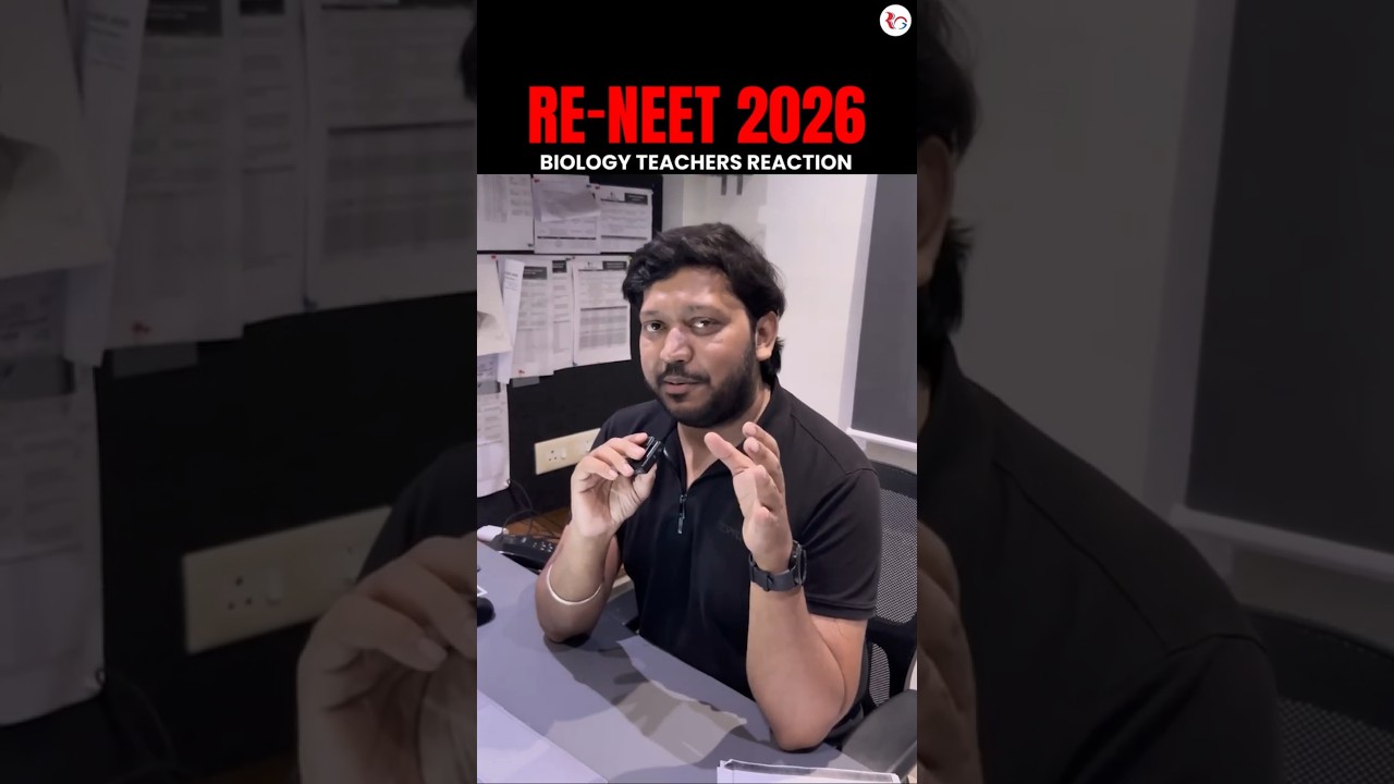 Re-NEET 2026 Paper Analysis: Biology Easy, Physics Tough? | Live Teachers Reaction!