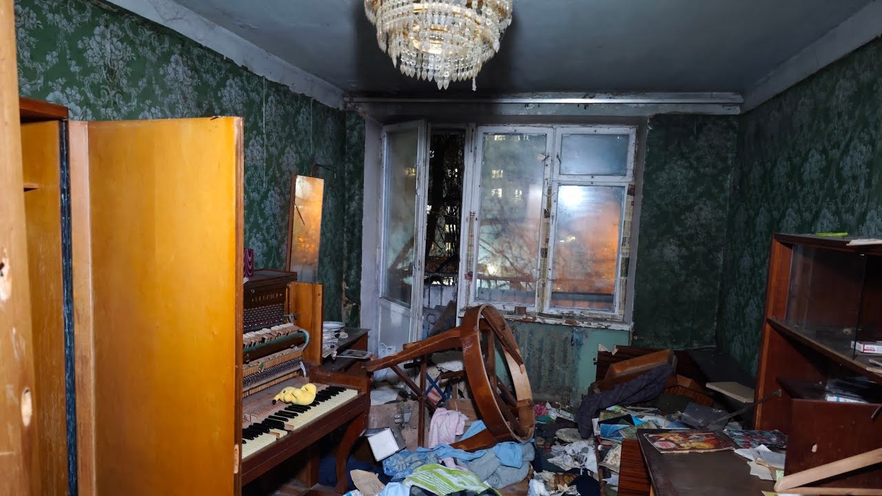 Долгая прогулка по высилинки в центре Москвы 