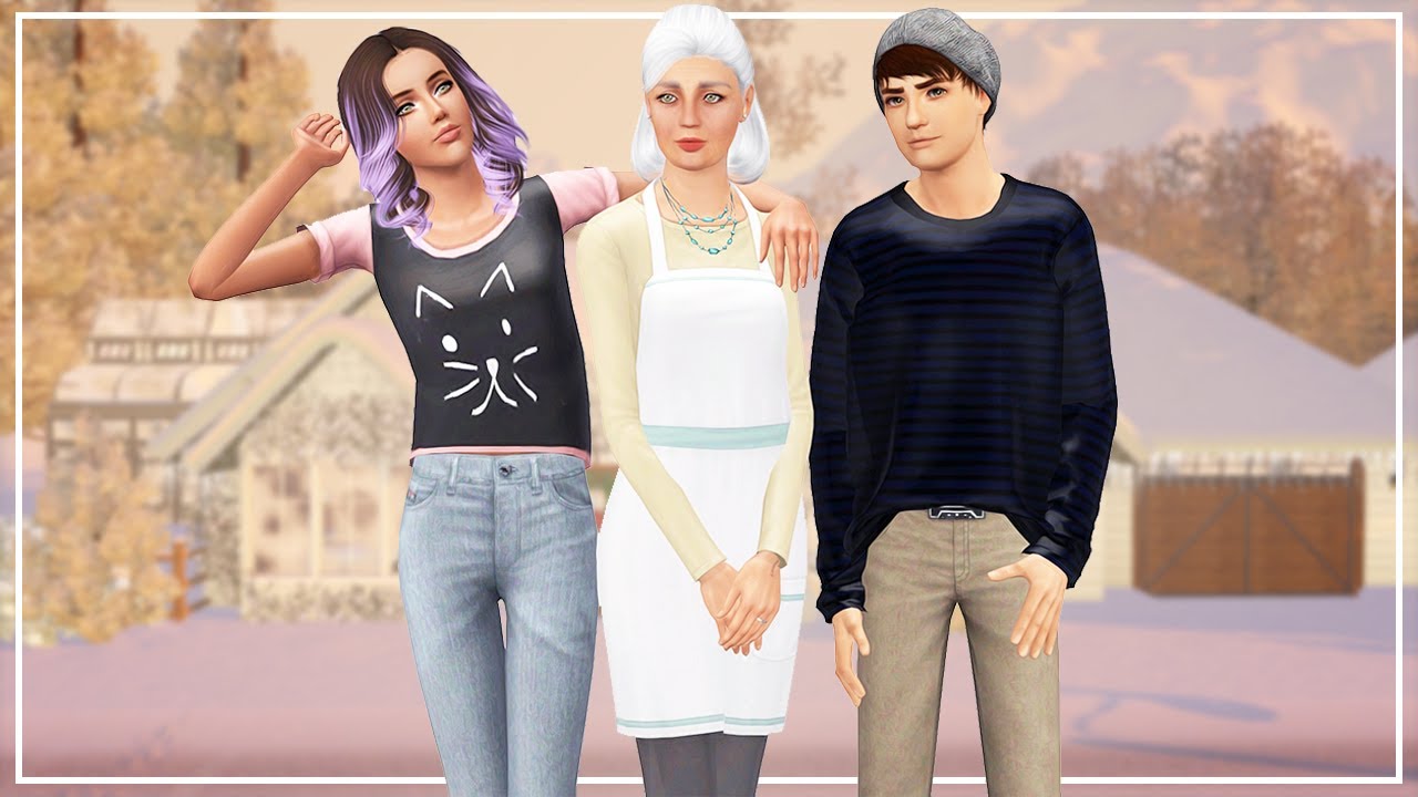 The Sims 3 Current Household: The Emery Family (June 2020)