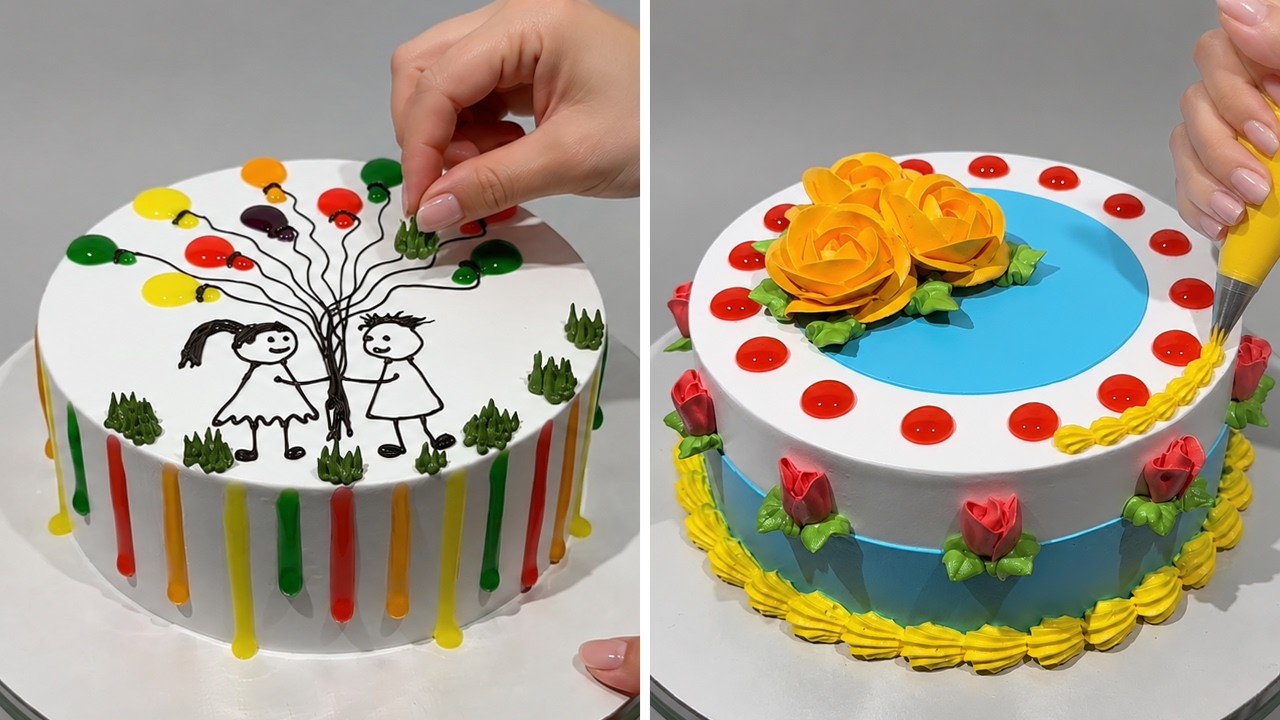 1000+ Amazing Cake Decorating Ideas For New Everyone Cake Lovers 😱 Perfect Cake Design