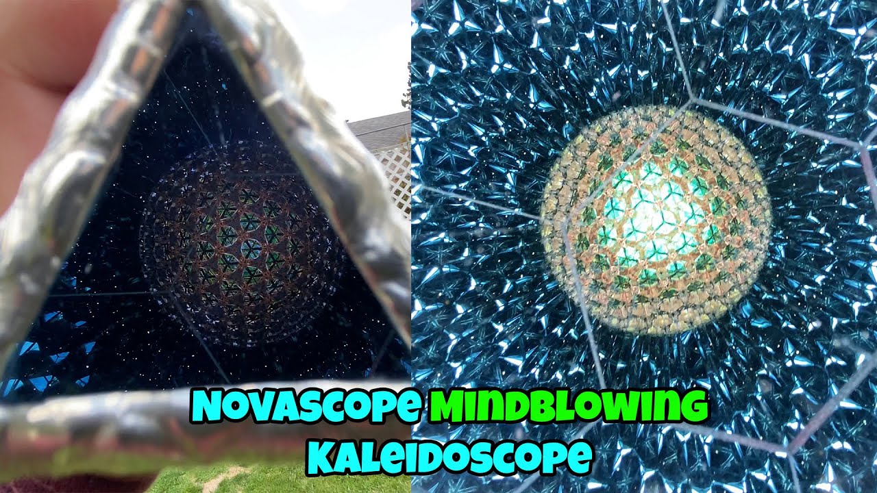 Wishing Sphere Novascope: Cool Mindblowing Kaleidoscope 😵 Gadgetify