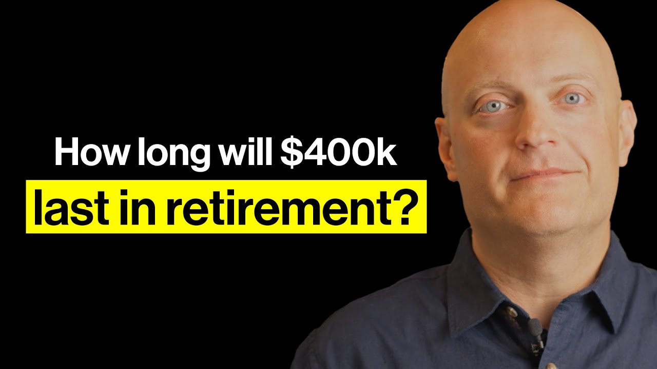 How long can $400,000 last in retirement?
