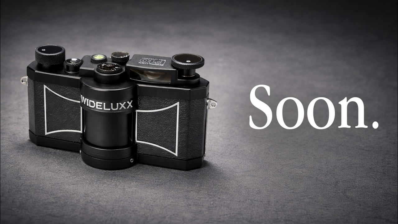 A NEW Film Camera Enters Production
