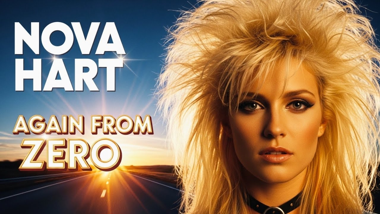 Nova Hart&mdash;Again from Zero | 80s Arena Rock Anthem