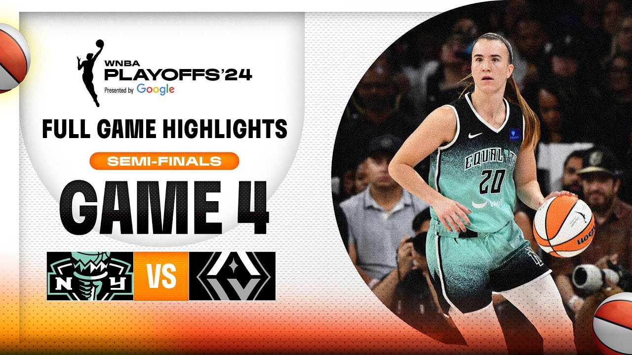 New York Liberty vs. Las Vegas Aces | FULL GAME HIGHLIGHTS | October 6, 2024