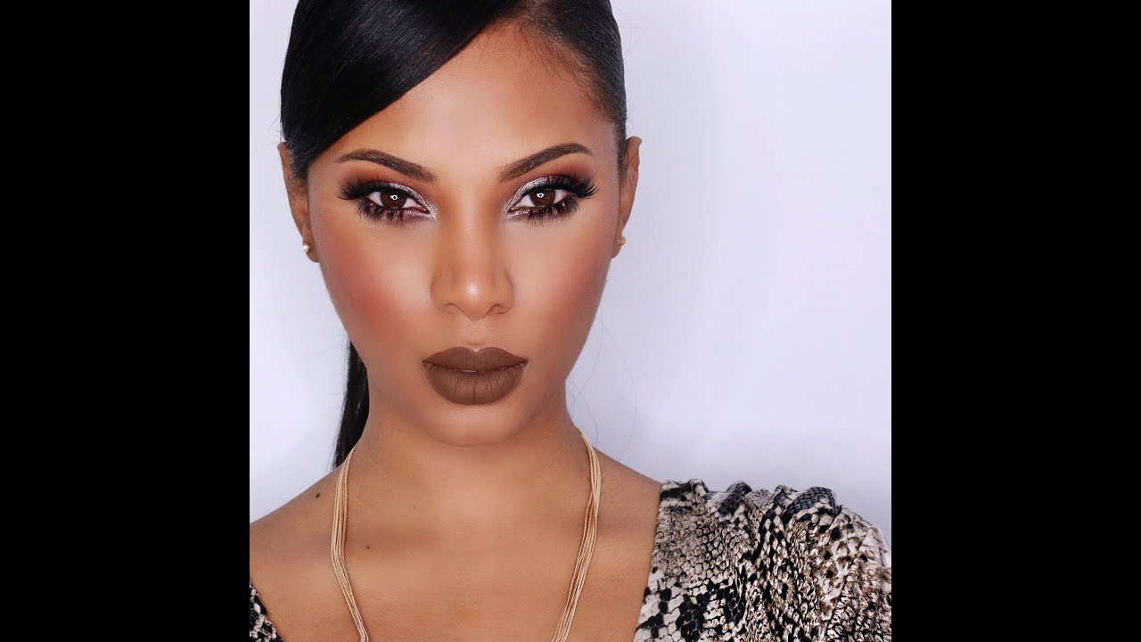 Grunge Glam Makeup Tutorial / Bloopers