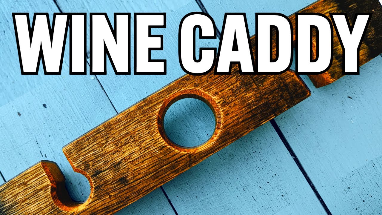 Turning Old Wood Barrel Staves Into UNIQUE Wine Caddies (to Make AND Sell!) | Woodworking