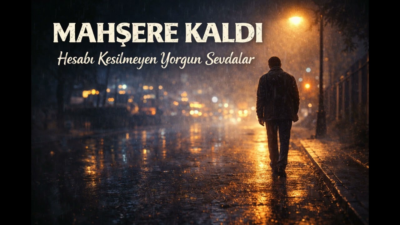 Mahşere Kaldı – Yorgun Sevdaların Hesabı | Hüzünlü Arabesk