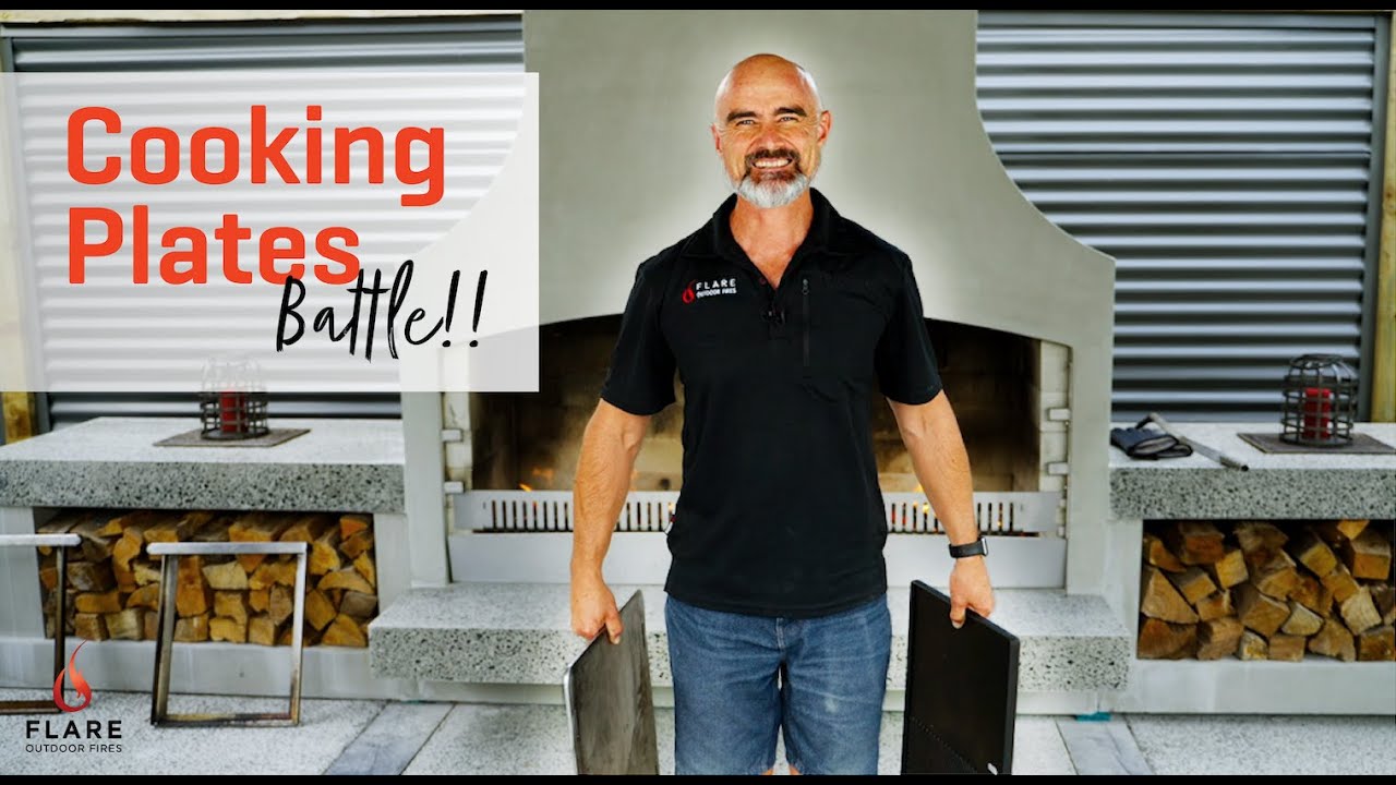 Cooking Plates Battle!! Cast Iron vs Stainless Steel Hot Plates