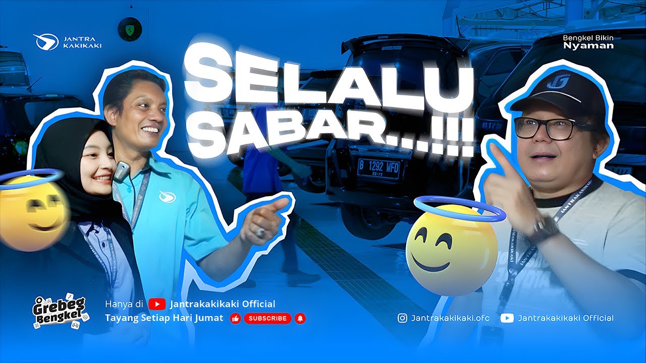 SELALU SABAR...!!!