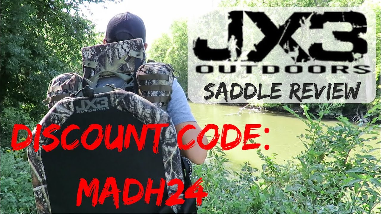 JX3 Hybrid Review - The MOST Comfortable Saddle for Hunting?
