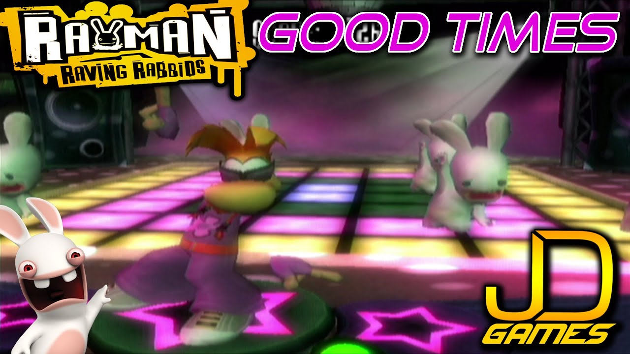 Rayman Raving Rabbids - Song #2 - Good Times