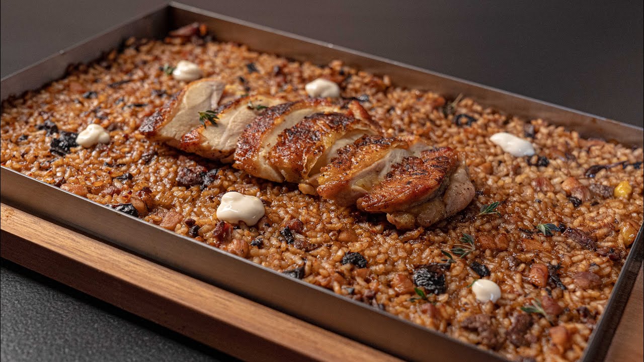 Arroz de Pollo en Lata 🍗🍅🥄 | Receta de los Hermanos Torres