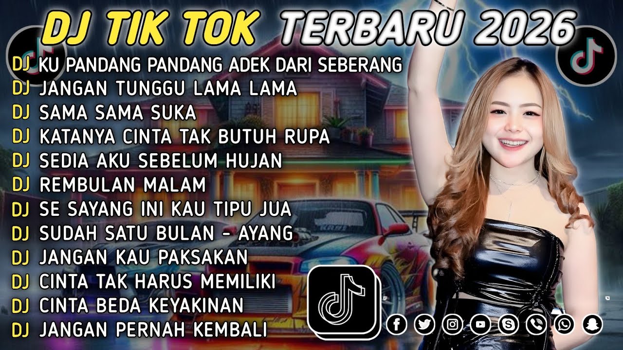 DJ TIKTOK TERBARU 2026 || DJ CINTA DARI SEBERANG 🎵 DJ JANGAN TUNGGU LAMA LAMA 🎵 FULL ALBUM❗❗