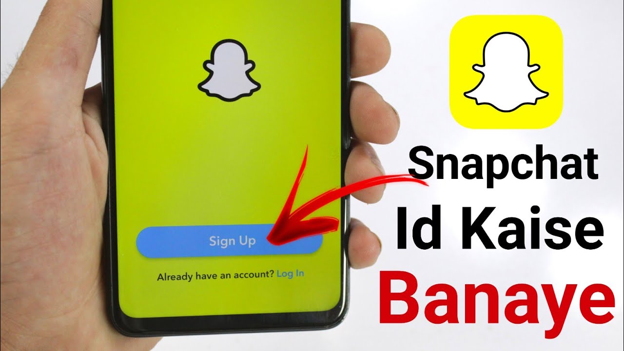 How to create snapchat account | Snapchat account kaise banaye