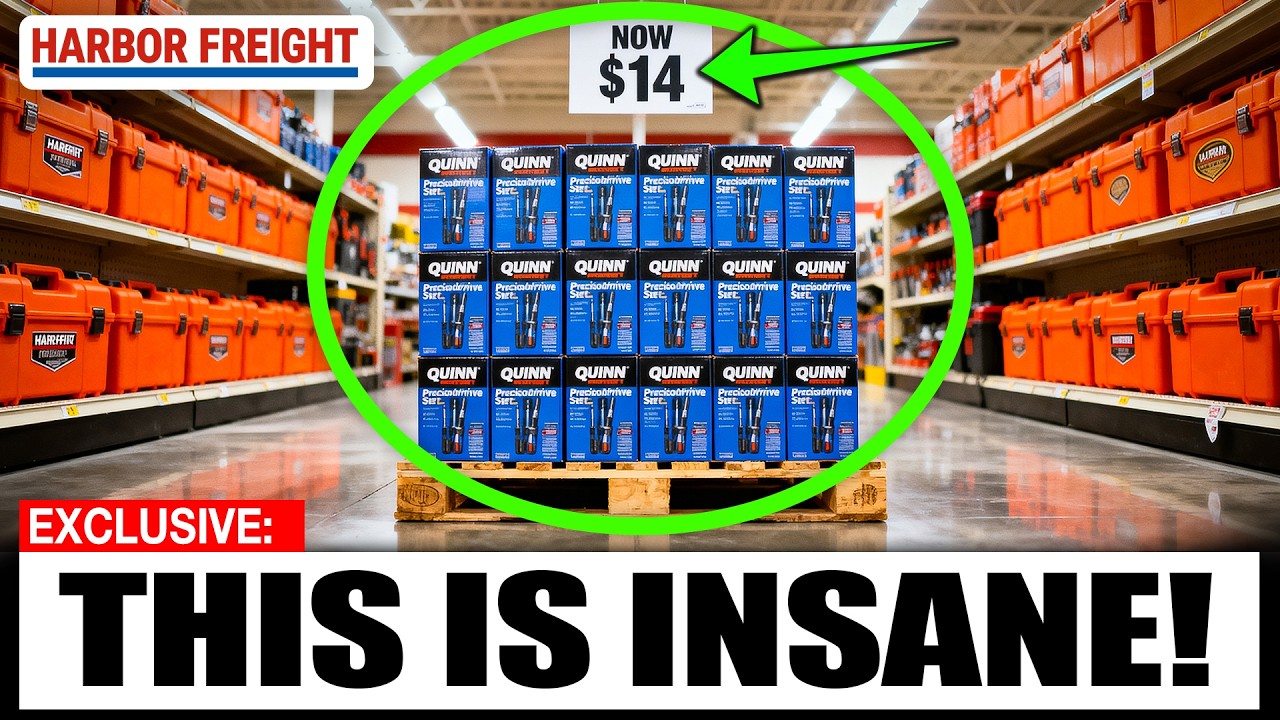 12 Harbor Freight Tools Under $20 That LAST FOREVER