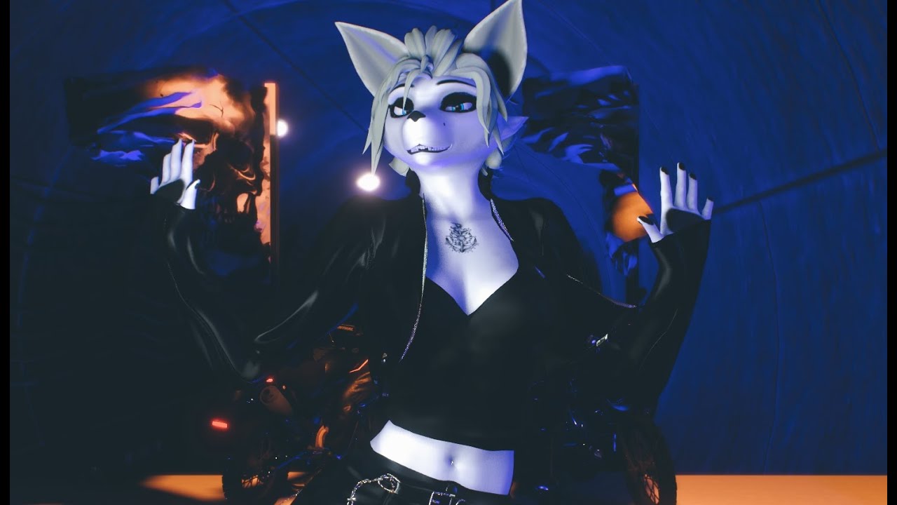 Maxine &ndash; WHIPLASH || Furry MMD Animation ||
