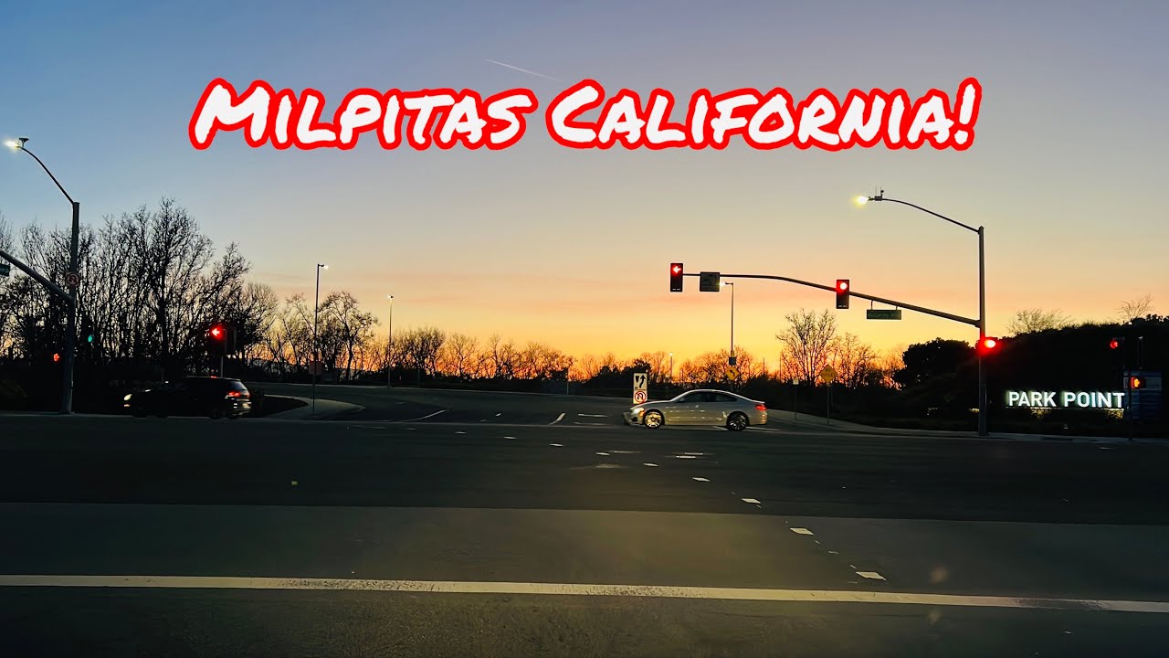 MILPITAS CALIFORNIA DRIVE!