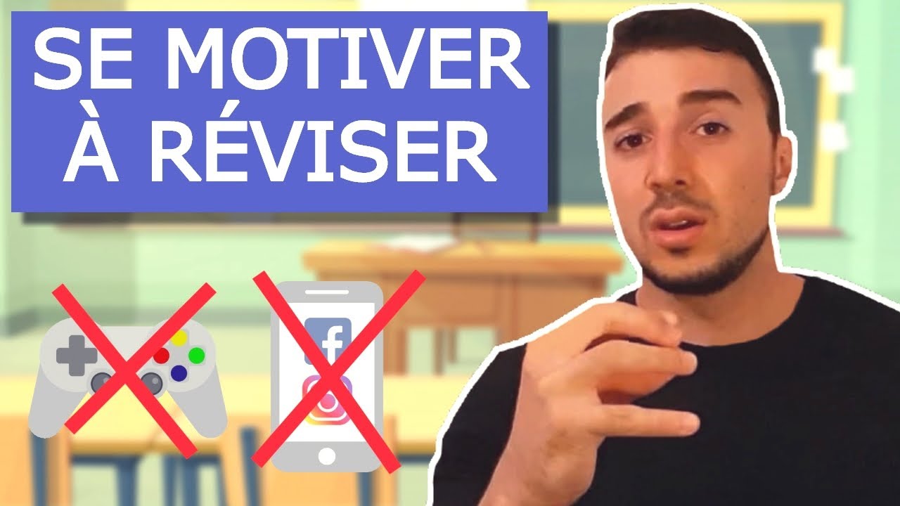 📚 SE MOTIVER À RÉVISER | 3 CONSEILS POUR VAINCRE LA FLEMME DES RÉVISIONS