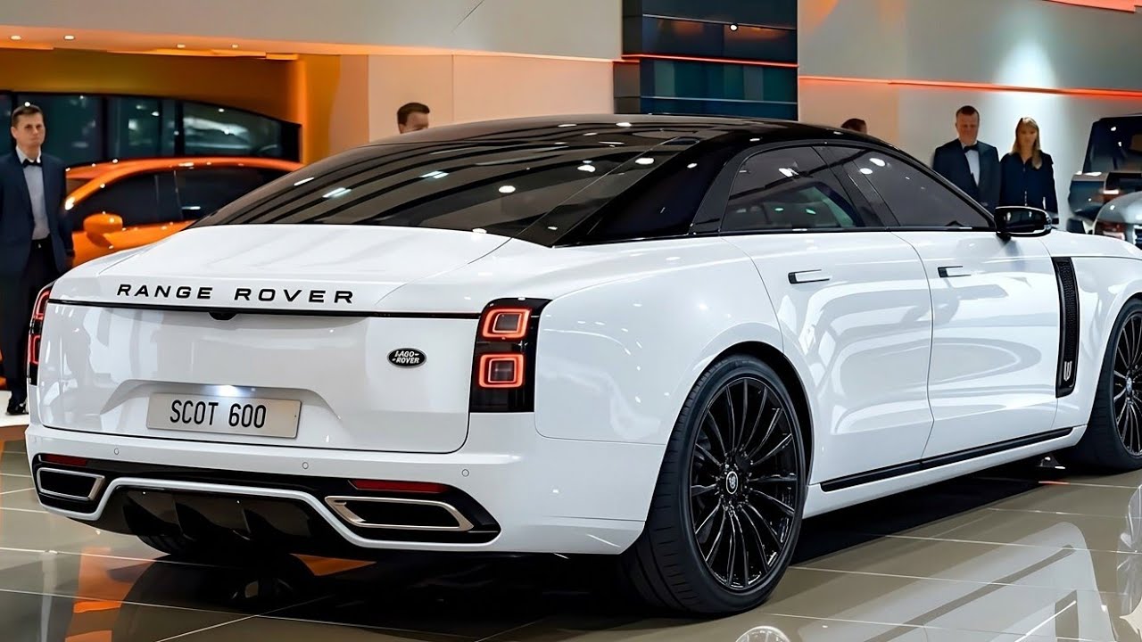 Представлен Range Rover Sedan 2027! Убийца Bentley, которого никто не ожидал 😱 (Полный разбор кон...