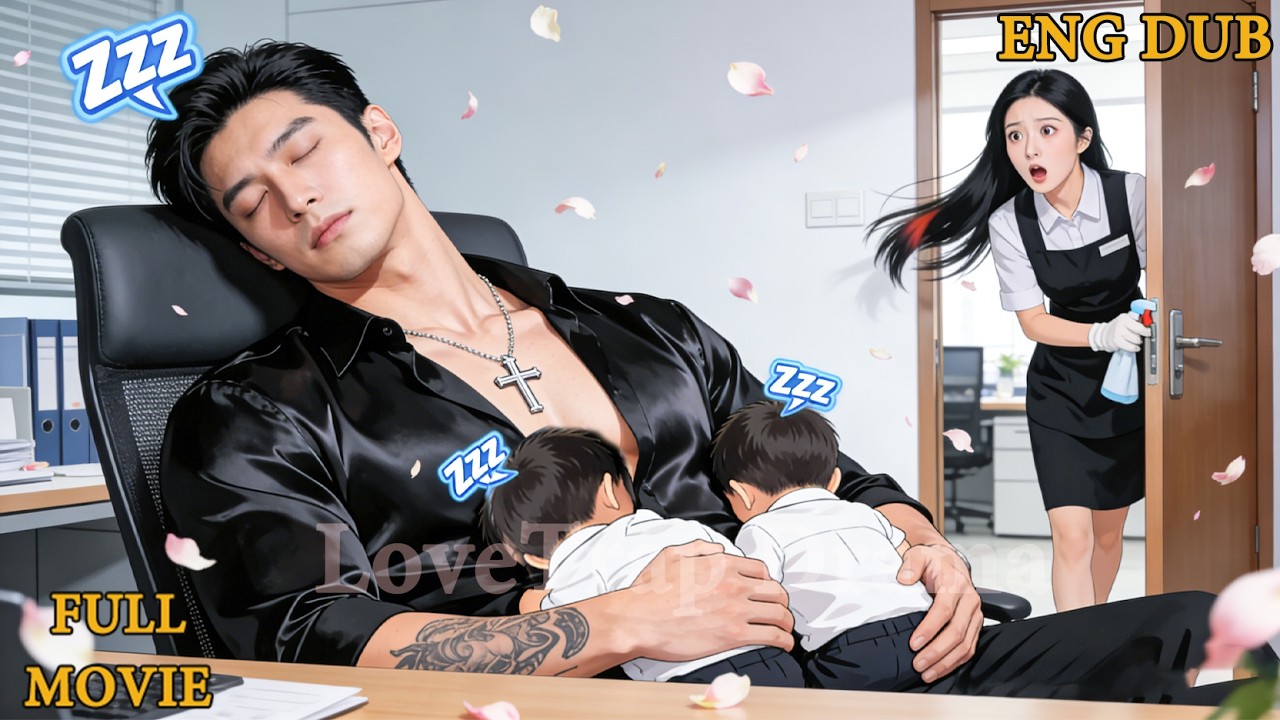 Single Mom Brings Twins To Interview!They Sneak Into CEO’s Office And Sleep Beside Him! Love Blooms!