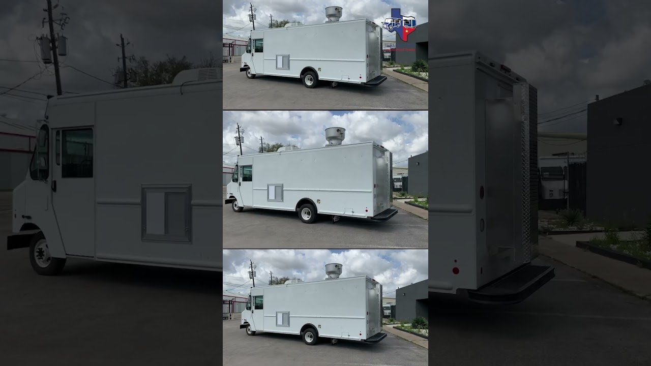 Get your own food truck - JRS Custom Food Trucks & Trailers