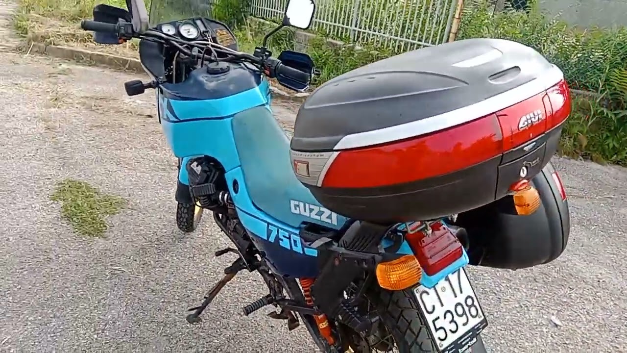 Moto Guzzi NTX 750