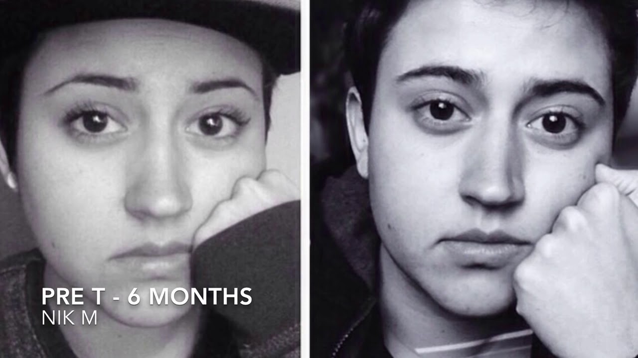 Pre T vs 6 months on T - Voice Comparison - All I Want cover