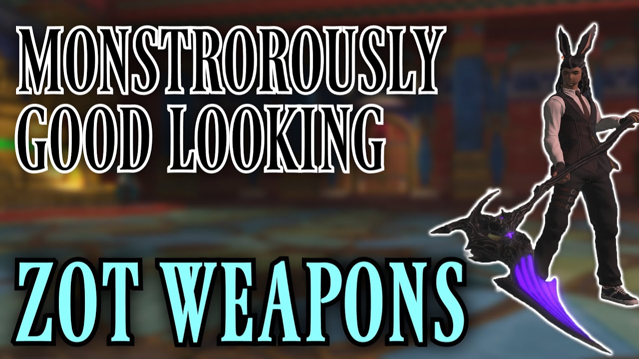 Tower of Zot Weapons (FFXIV Patch 6.0)