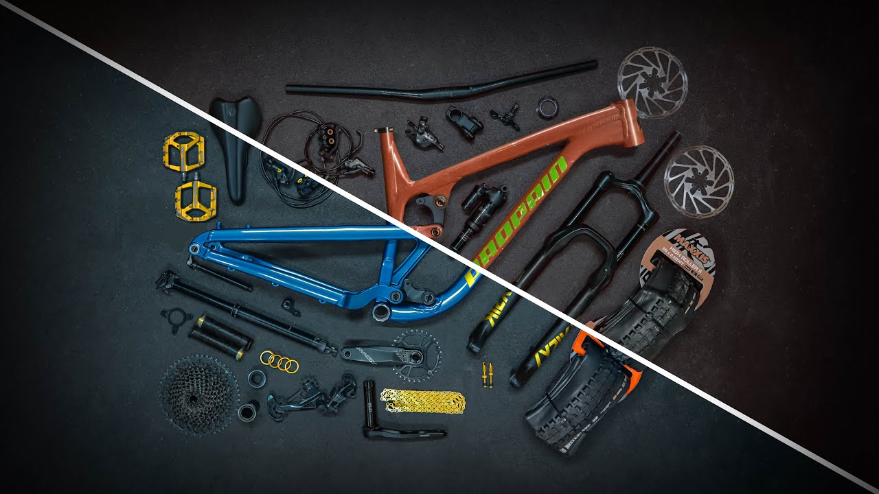 BIKE RESTORATION - Custom Paintjob & Dream Build - Propain Tyee