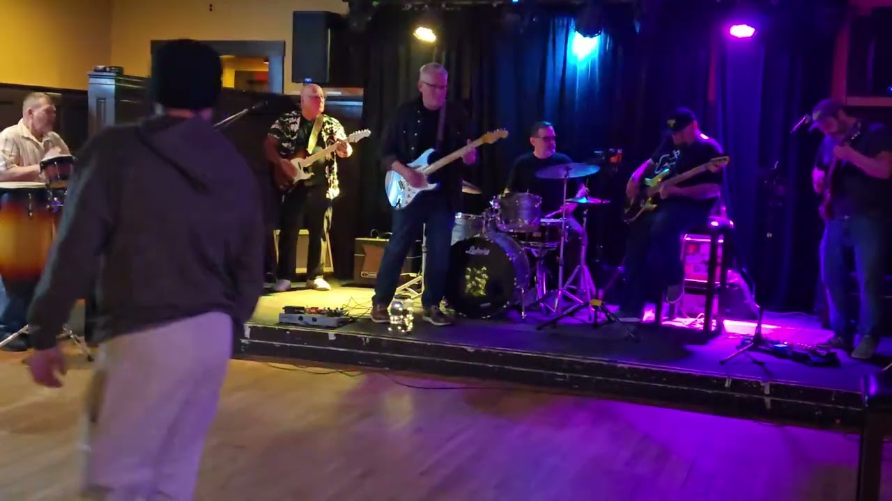 More Jam w Paul, Paul, Dave, Dan, Mark, and Josh