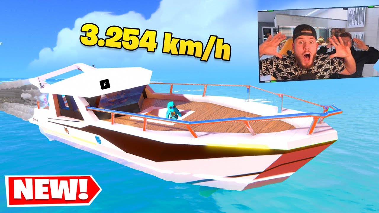 wer BAUT die TEURSTE YACHT in Trailmakers!