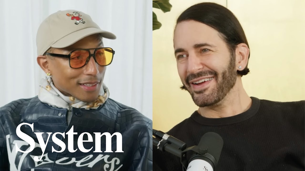 Pharrell & Marc Jacobs on collaboration, personal style and Louis Vuitton | System