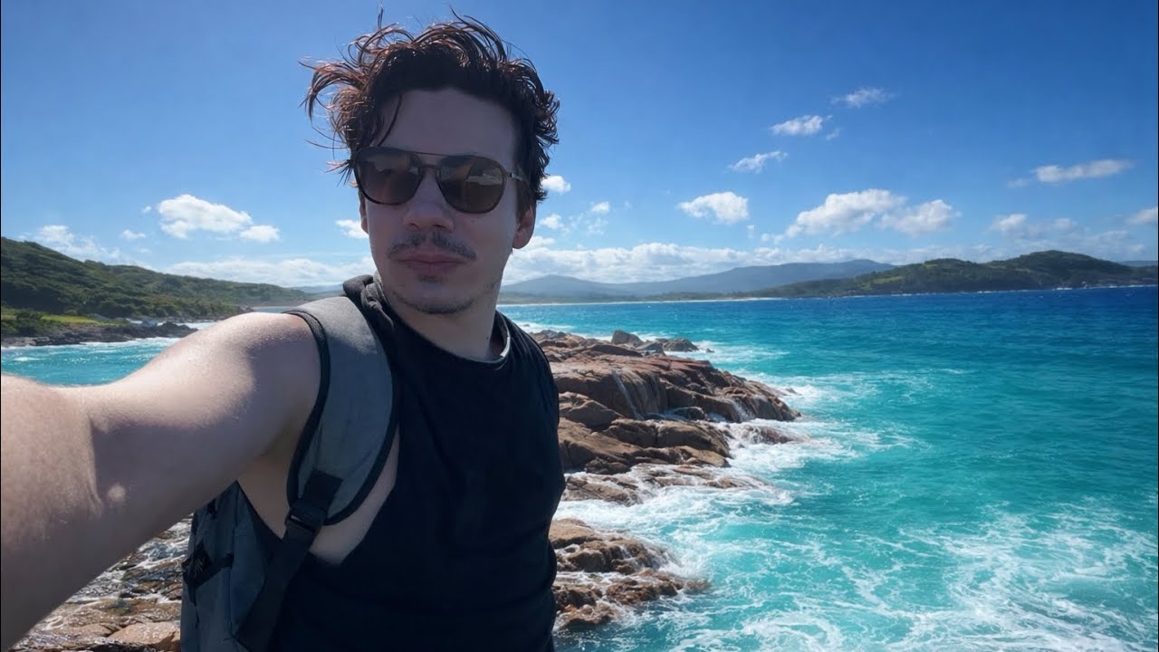 COMEÇA NA PRAIA VERMELHA E TERMINA NESSE PARAÍSO | IMBITUBA SC 