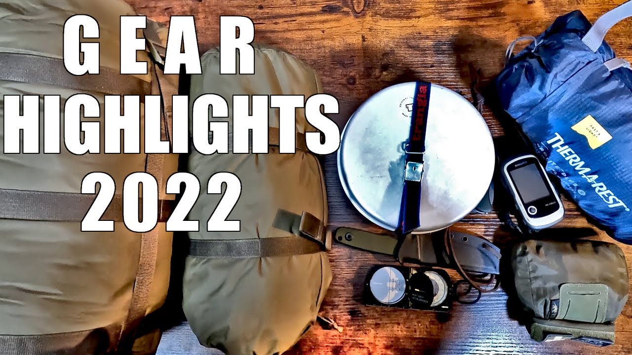 Gear Highlights 2022 - Jahresrückblicks Loadout  | Bushcraft Ausrüstung