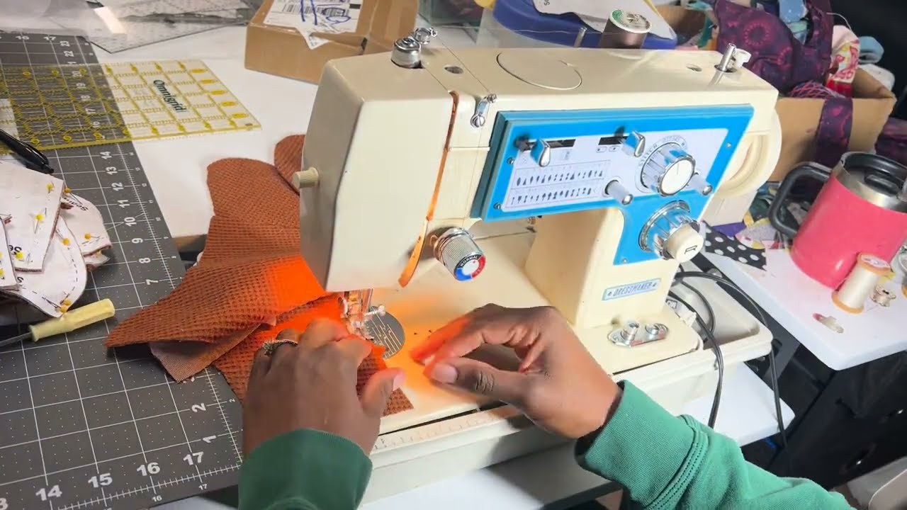 Quilt-Palooza 2025, День 2: Шитье на швейной машинке!
