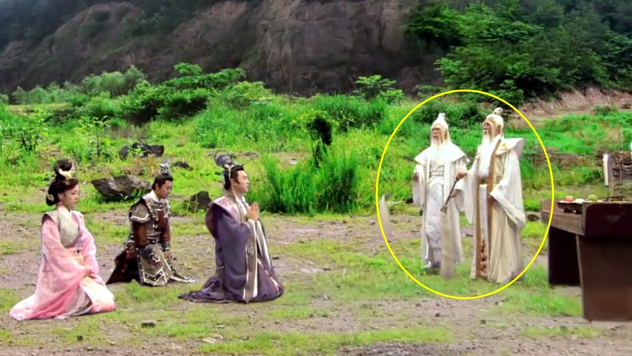 不起眼的小道士上了3炷香，竟引得神仙下凡，傳授神力從此命運改變！💥Chinese Dramas | 陳鍵鋒