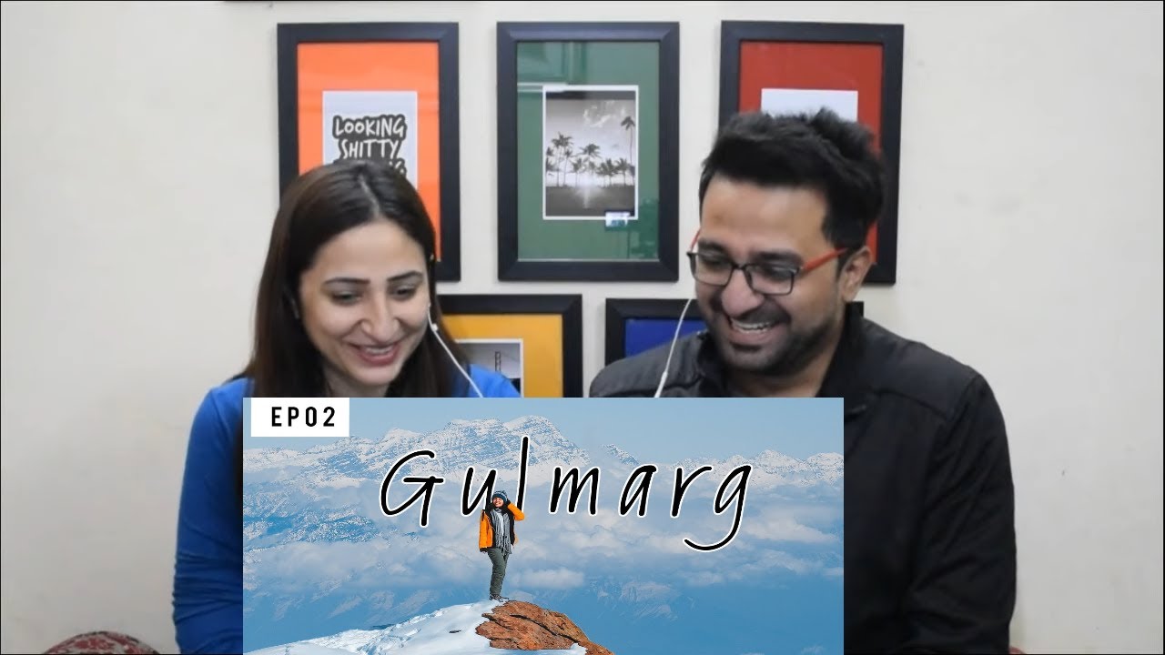 Pakistani Reacts to Gulmarg, Kashmir during snowfall! Jannat in India | #WeekendTrips from Delhi