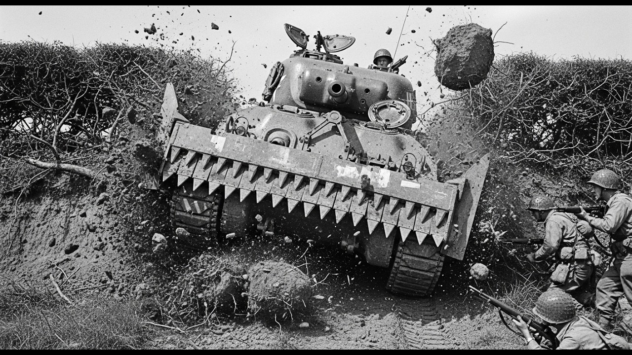 The American Tank Tactic That Shocked German Panzer Crews